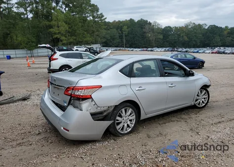 2013 Nissan Sentra S из США, поврежденный, VIN 3N1AB7AP7DL745441